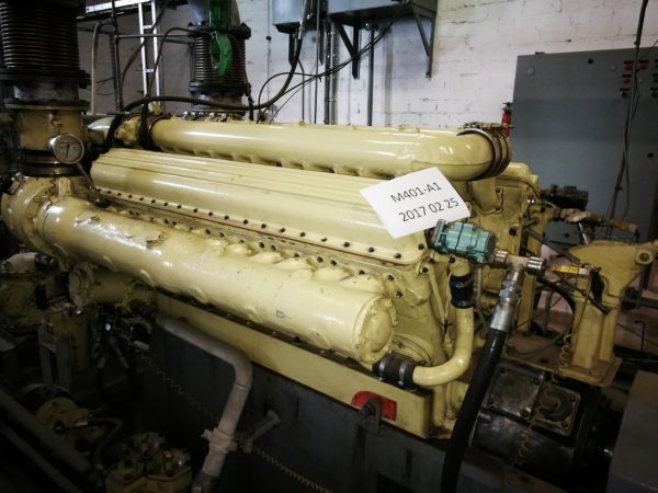 Diesel Engine Zvezda M401A