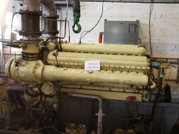 Diesel Engine Zvezda M401A