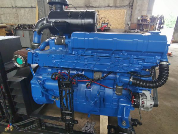 Marine diesel generator 130kW SISU diesel engine
